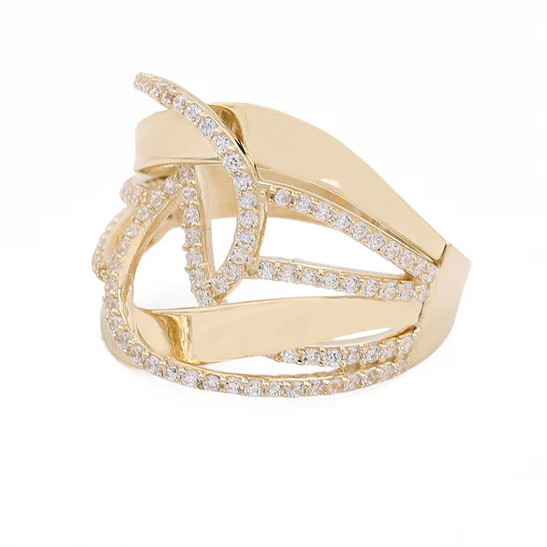 14k Fashion Women's Ring / Weight: 4.5 GR / BOWR4FS