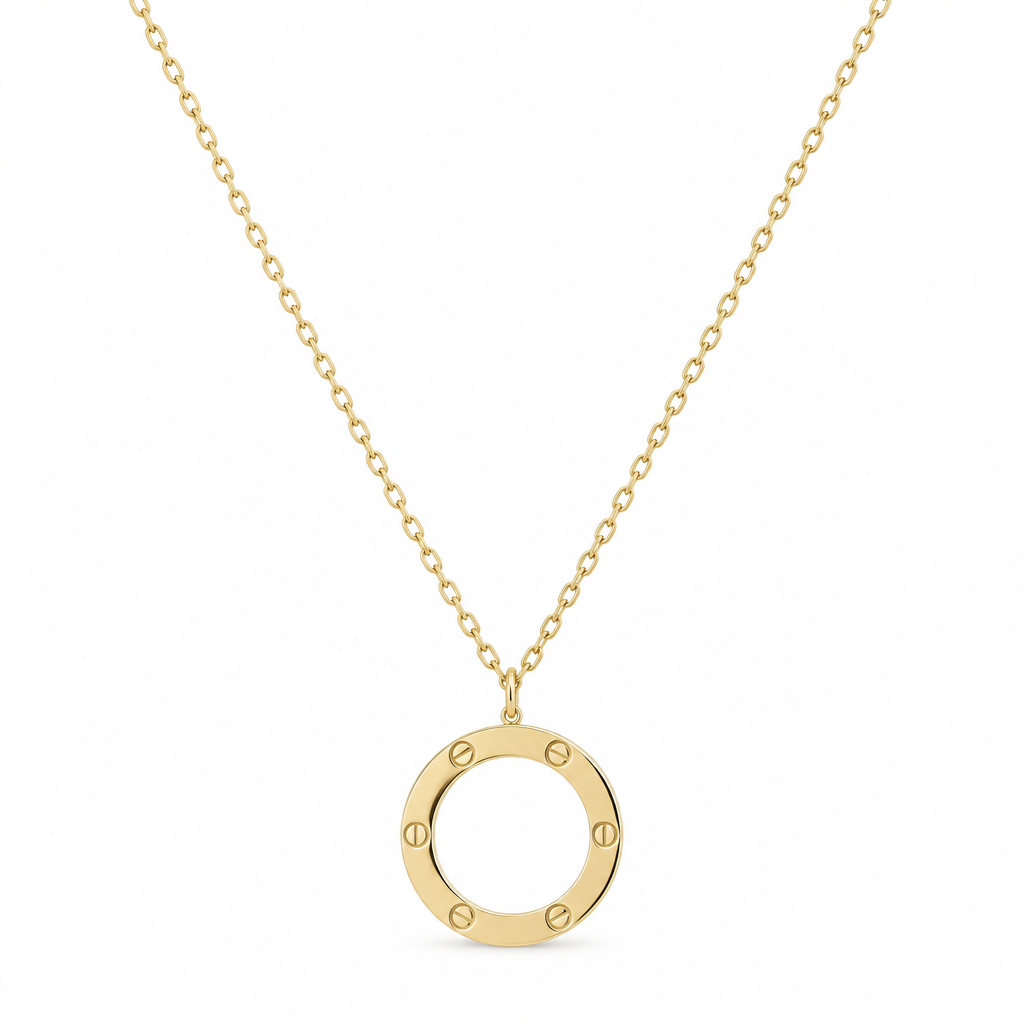 14K Yellow Gold Fashion CT Necklace / Size: 18'' / Weight: 3.4 GR / DONK4CT