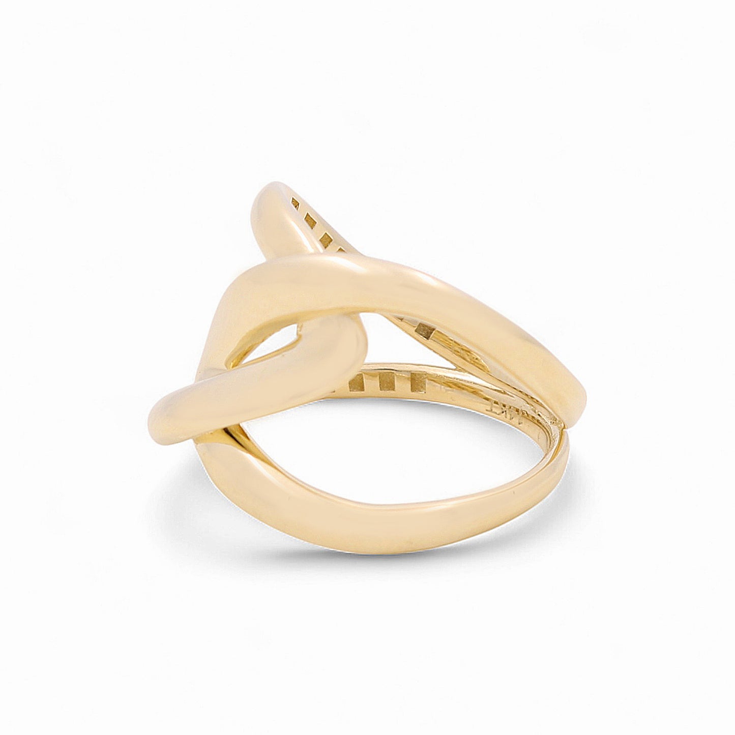 14K Yellow Gold Fashion Women's Ring / Size: 9.5 / Weight: 3.4 GR / DQWR4FS-33