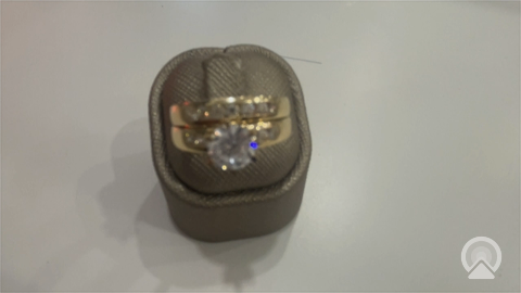 14K Yellow Gold Women’s Bridal Set / Stone: Cz / Size: 7 / Weight: 3.3 GR / KEEWR4BS-33
