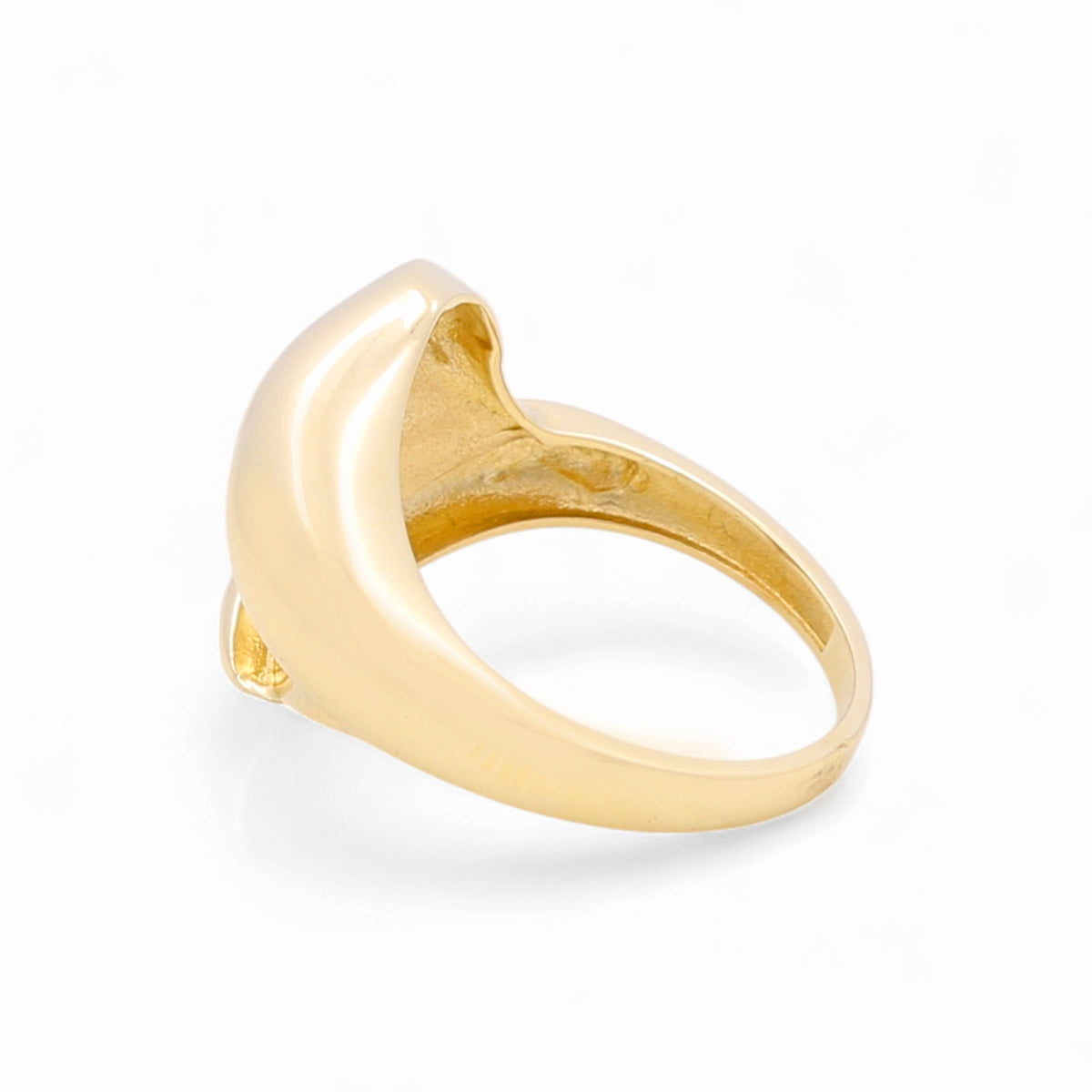 14k Fashion Women's Ring / Weight: 4.5 GR / Size: 8 / CLWR4FS-39