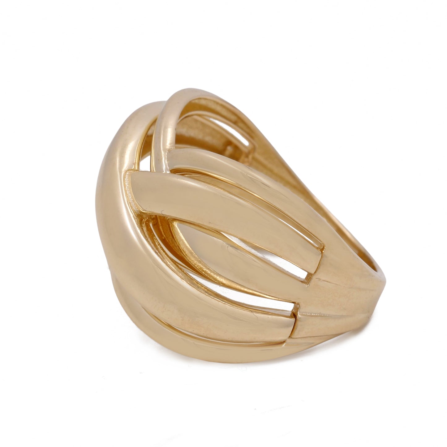 14K Yellow Gold Fashion Women's Ring