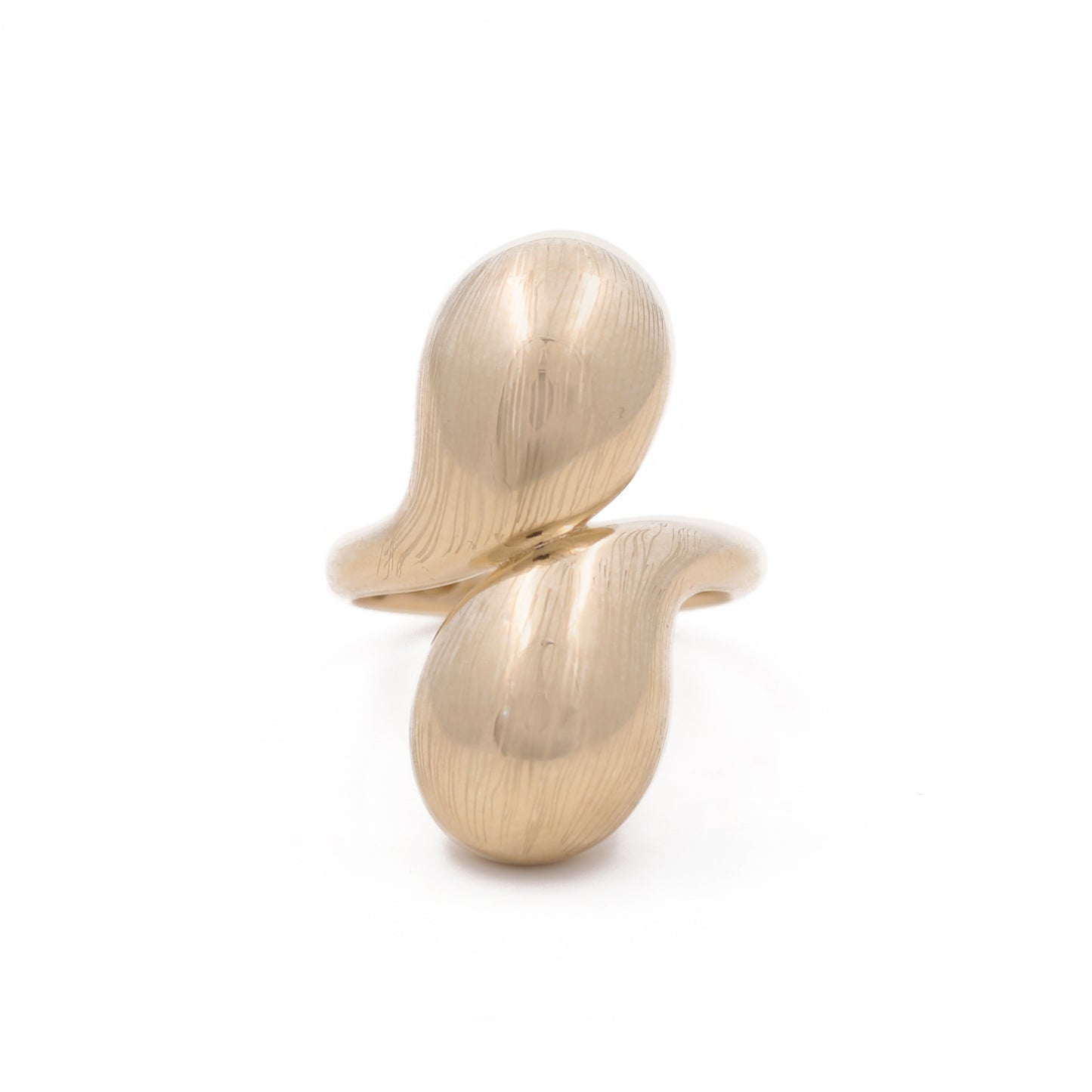 14K Yellow Gold Fashion Women's Ring / Size: 8.5 / Weight: 4.2 GR / DQWR4FS-97