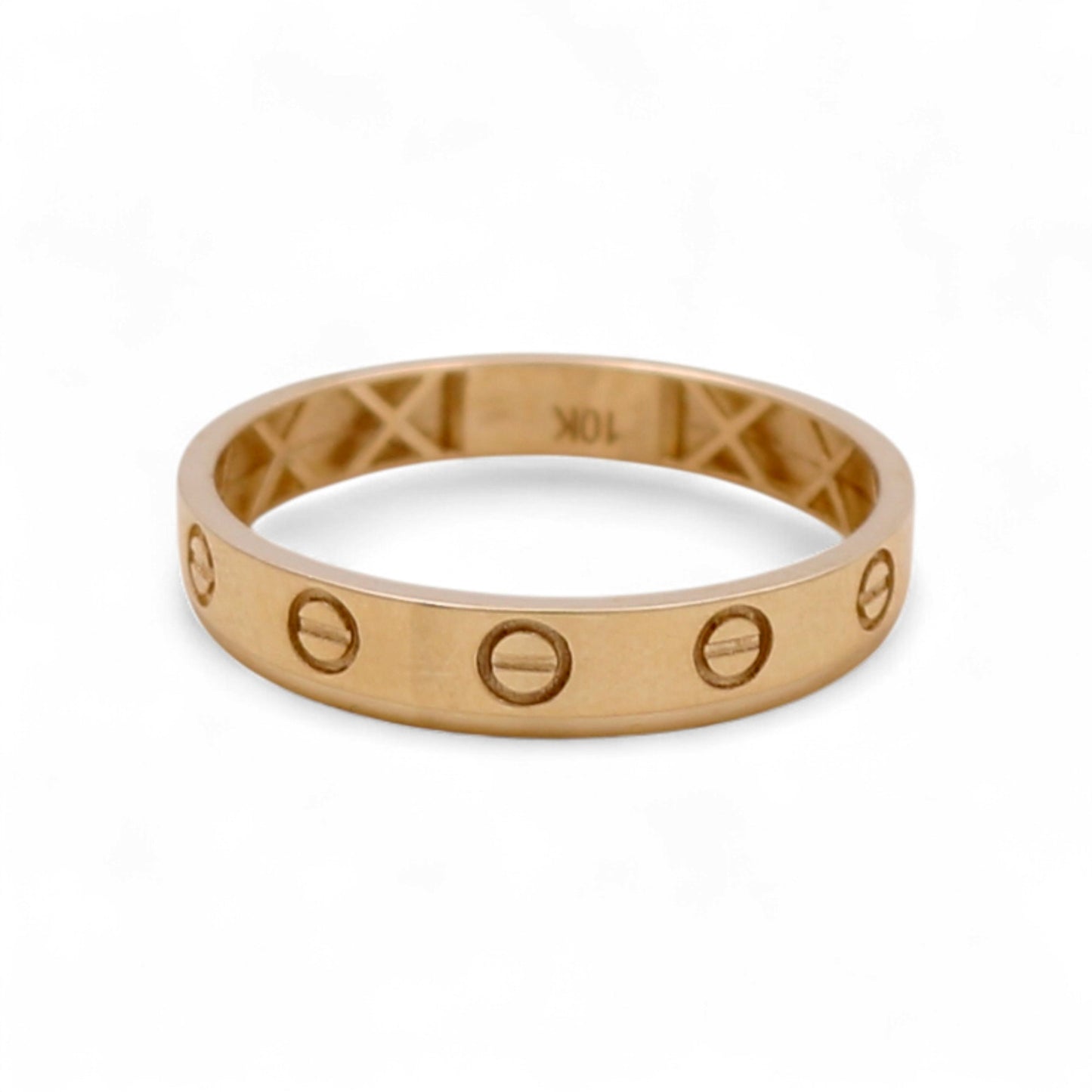 10K Yellow Gold CT Men’s Wedding Band / Size: 11.5 / Weight: 1.5 GR / CQMWB0BSCT