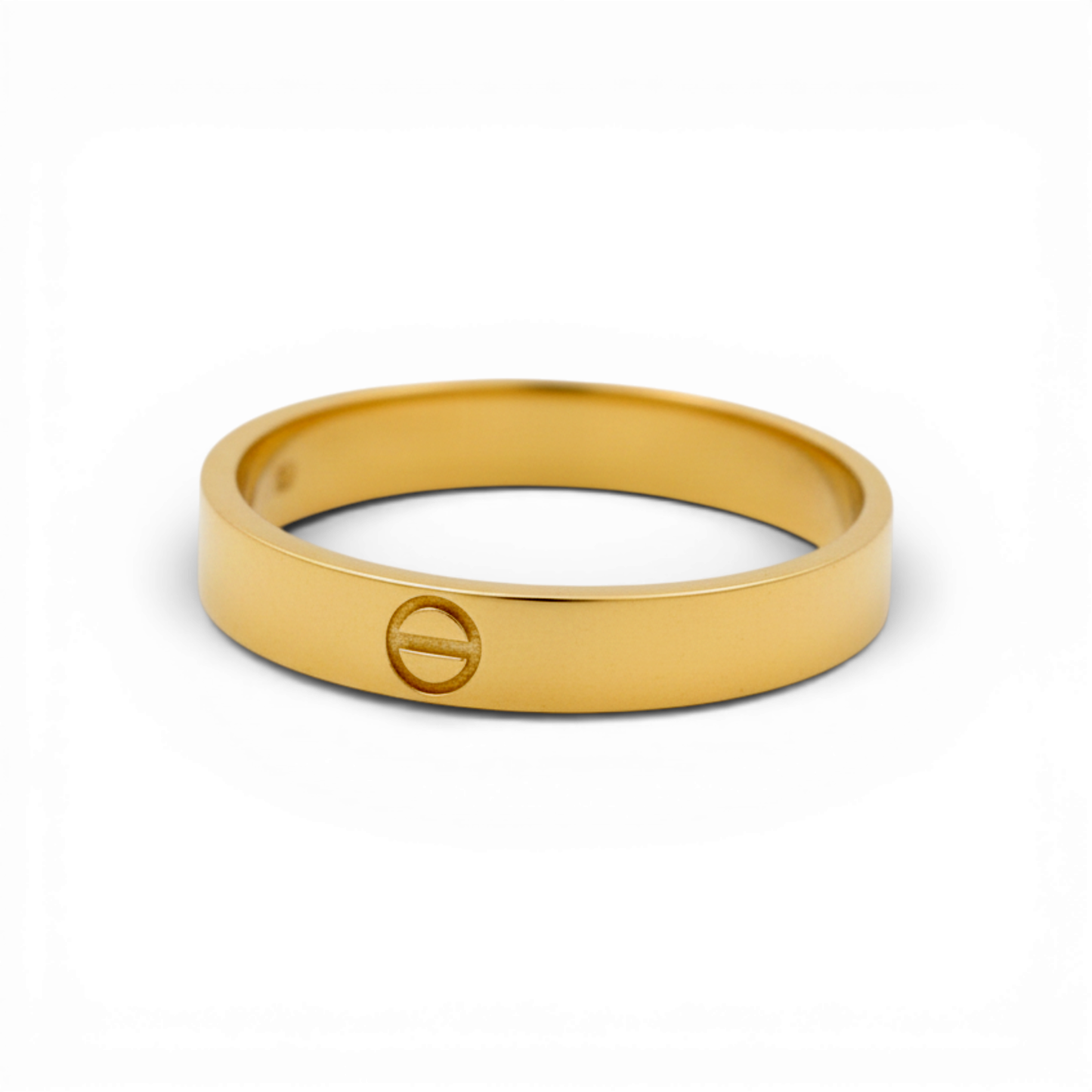 10K Yellow Gold CT Men’s Wedding Band / Size: 11.5 / Weight: 1.5 GR / CQMWB0BSCT