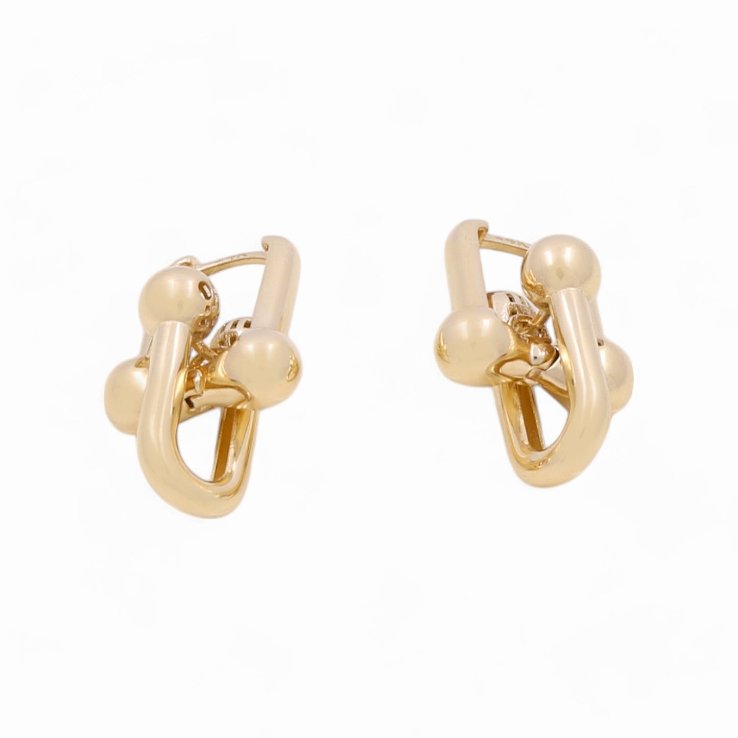 14K Yellow Gold Women’s Fashion Drop Earrings TT / DOED4TT