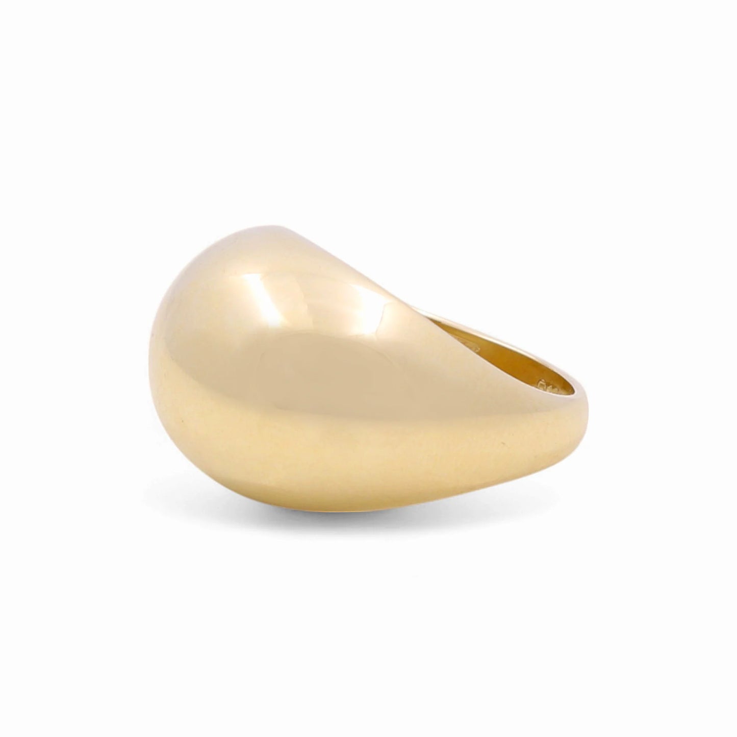 10K Yellow Gold Fashion Women's Ring / Size: 7 / Weight: 2.5 GR / DQWR0FS-11