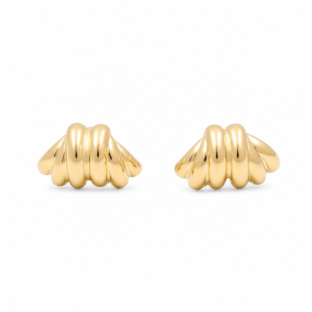 10K Yellow Gold Fashion Earring / Weight: 2 GR / ORC131