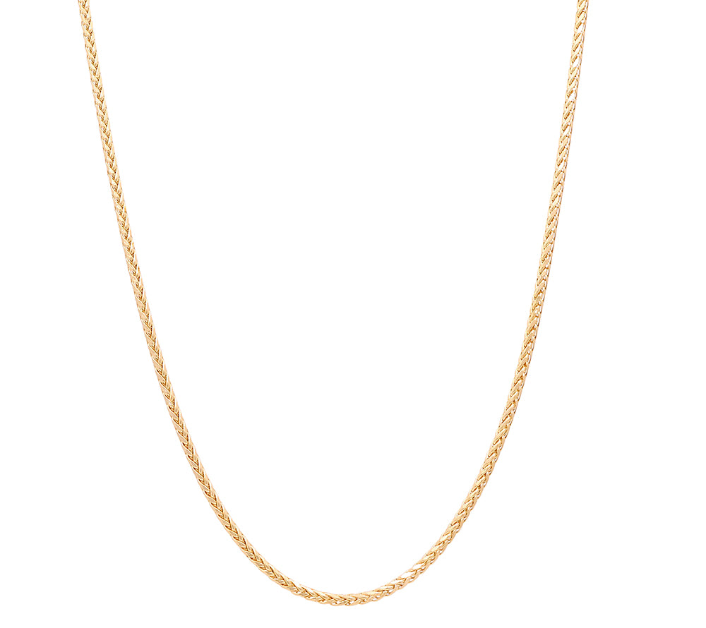 14K Yellow Gold Men's Italian Necklace