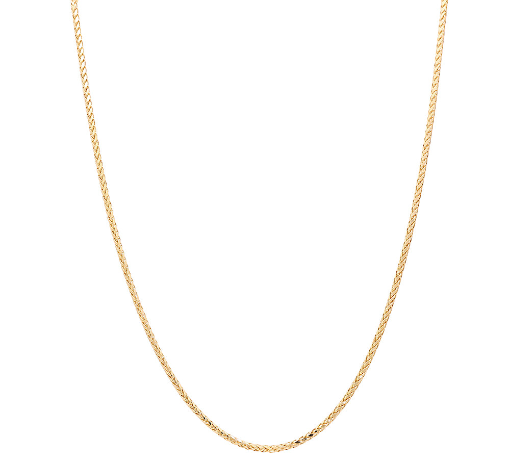 14K Yellow Gold Men's Italian Necklace
