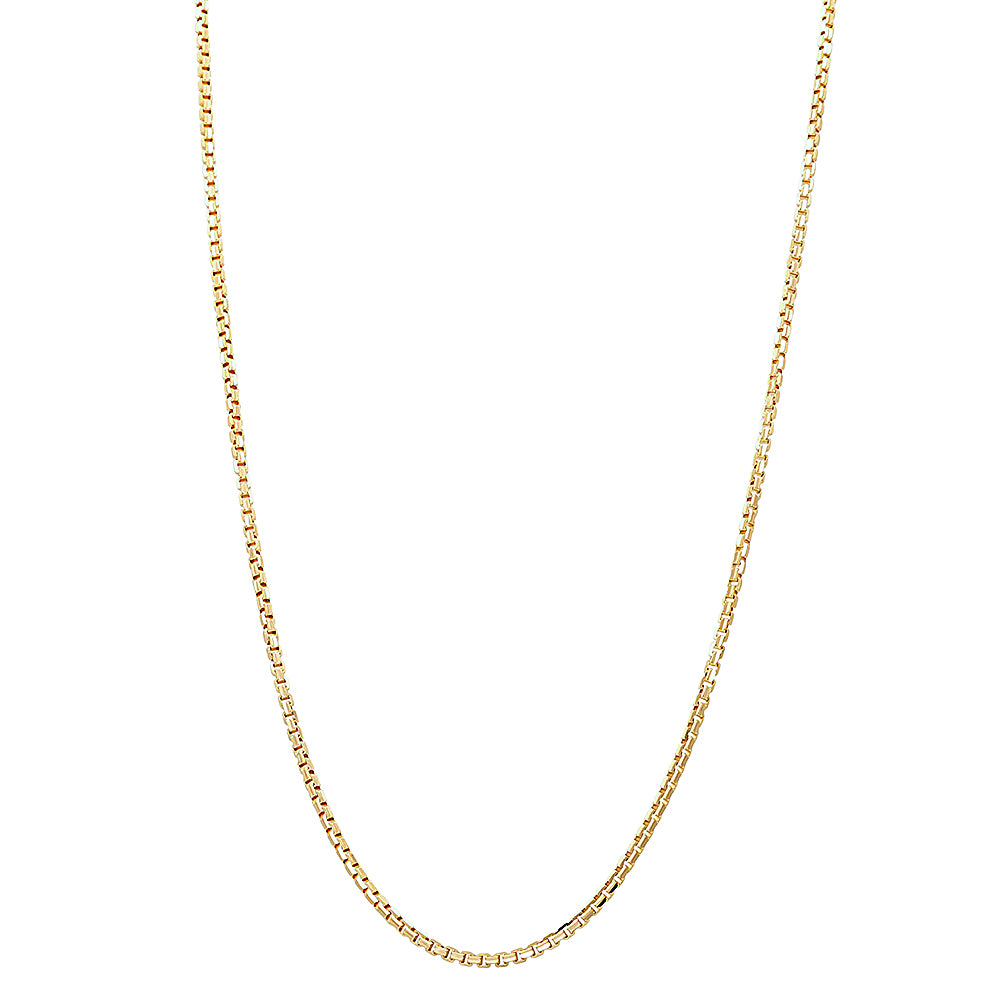 14K Yellow Gold Women's Italian Necklace