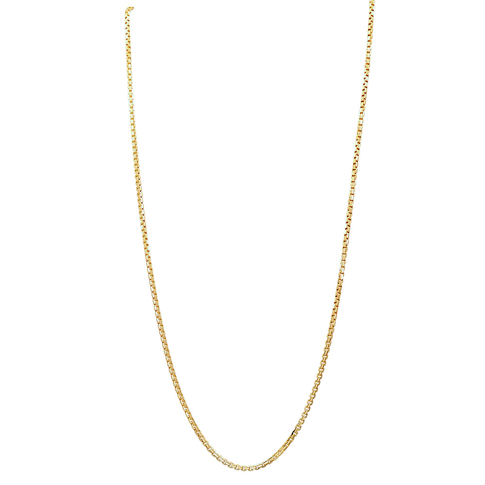 14K Yellow Gold Women's Italian Necklace
