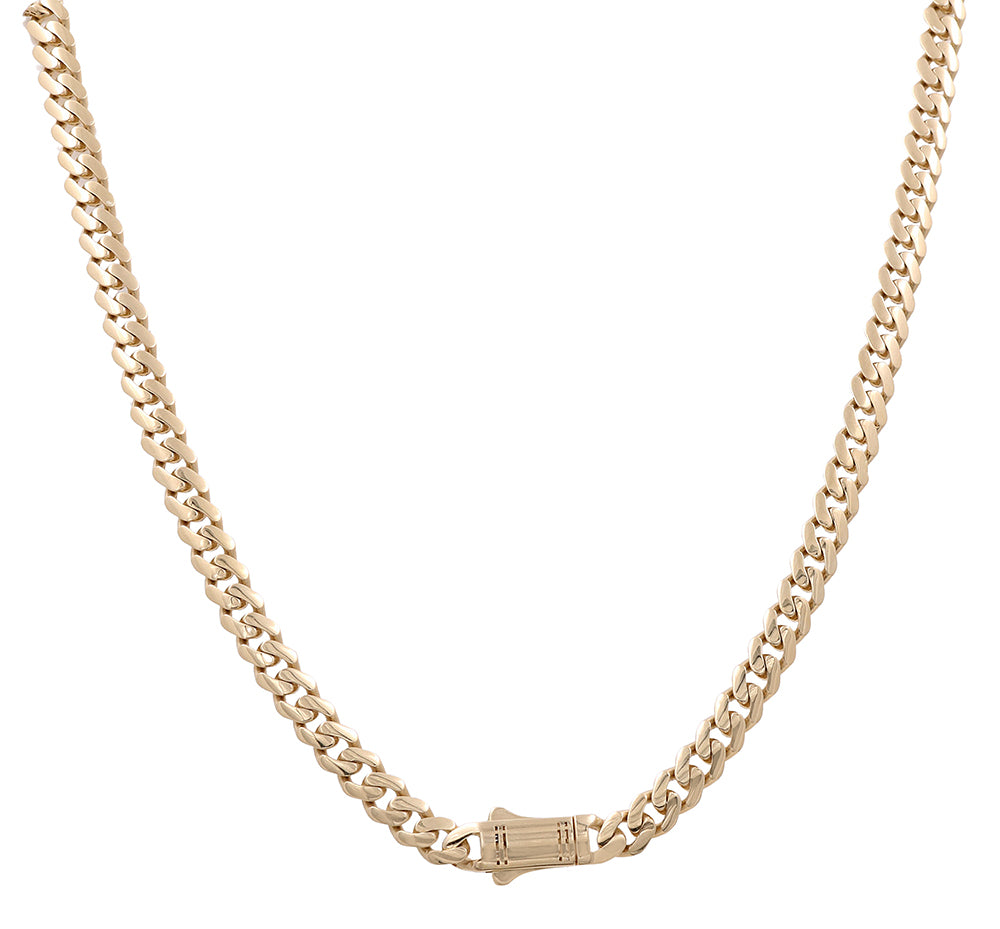 14K Yellow Gold Fashion Italian Link Chain
