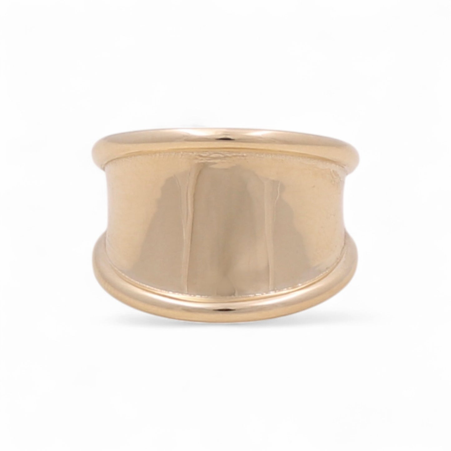 14K Yellow Gold Fashion Women's Ring / Size: 8.5 / Weight: 3.1 GR / DQWR4FS-91