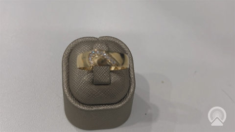 10K Yellow Gold Men’s Wedding Band / Size: 10 / Weight: 1.5 GR / CQMWB0BSHR