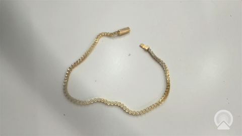 14K Yellow Gold Tennis Link Bracelet with Cz / Size: 2mm 7" / Weight: 3.1GR / BCFWB4FS-1