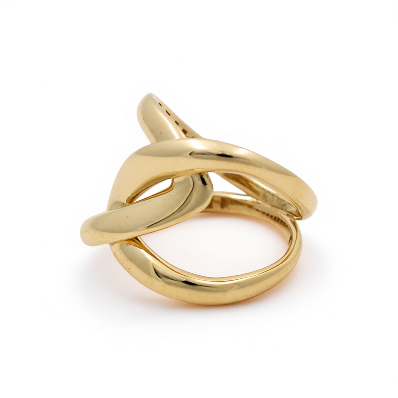 10K Yellow Gold Fashion Women's Ring / Size: 7.5 / Weight: 2.8 GR / Y25-151
