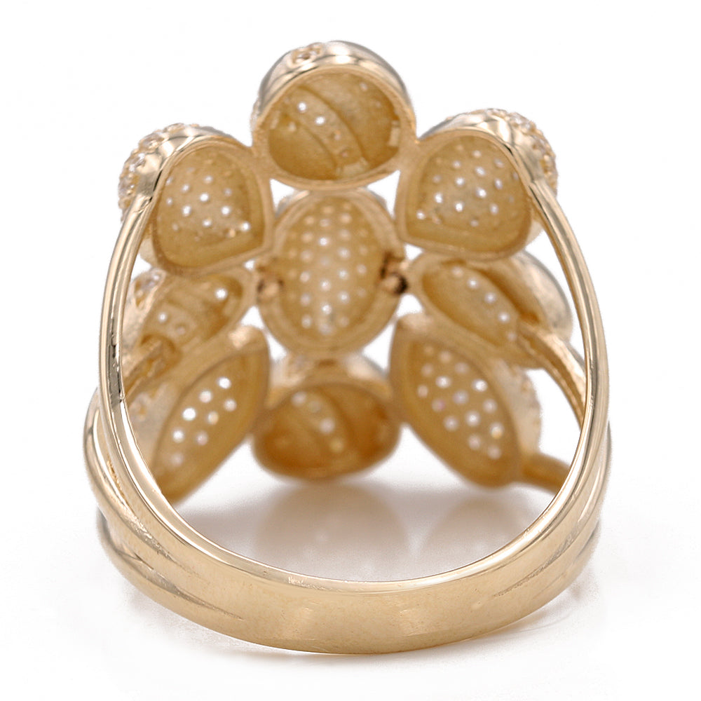 Fashion Cluster Ring