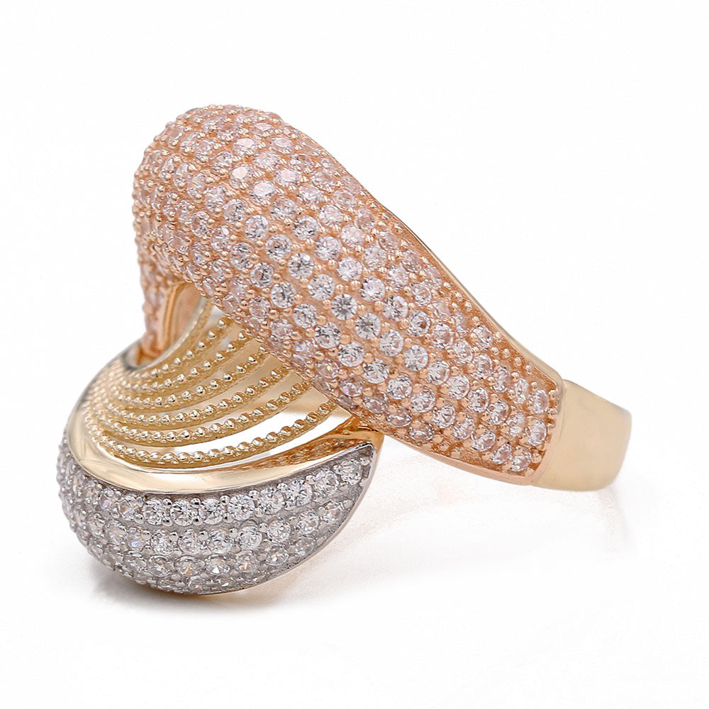 Tri-Color Gold Fashion