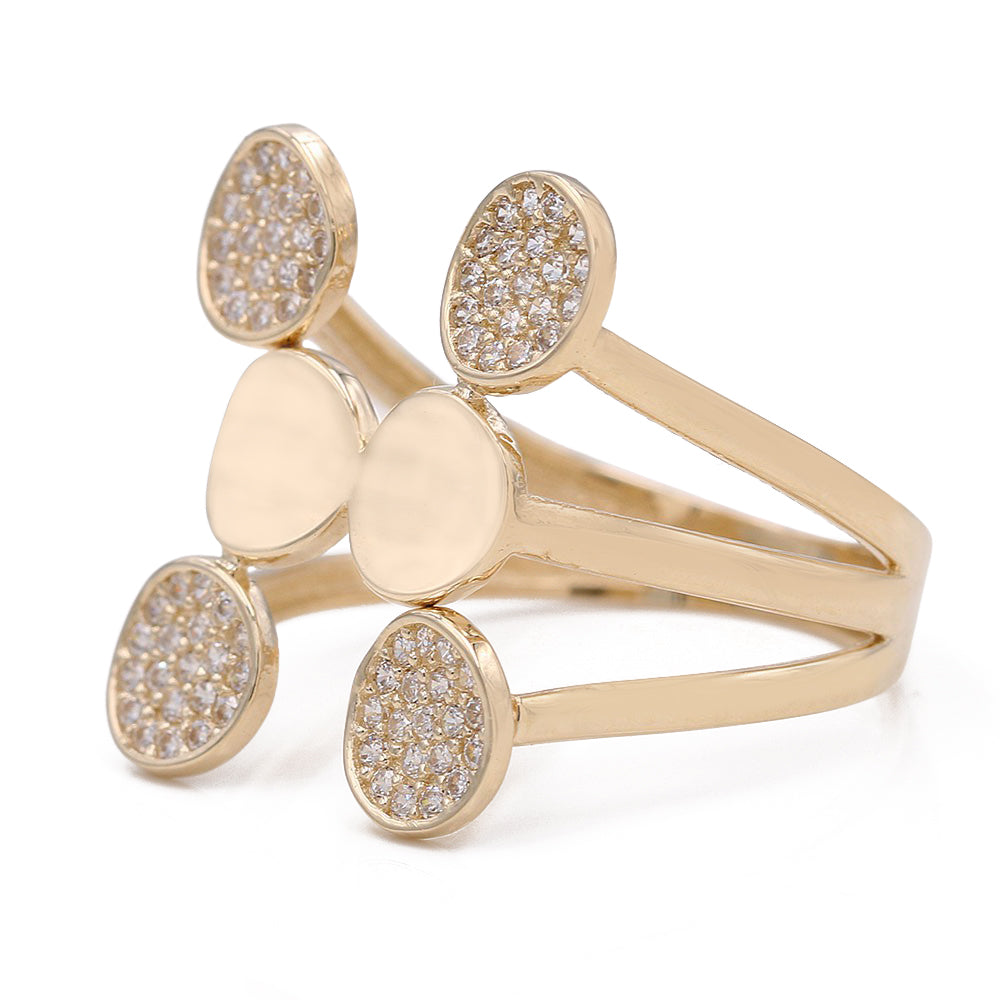 Fashion Ring with Cubic Zirconias