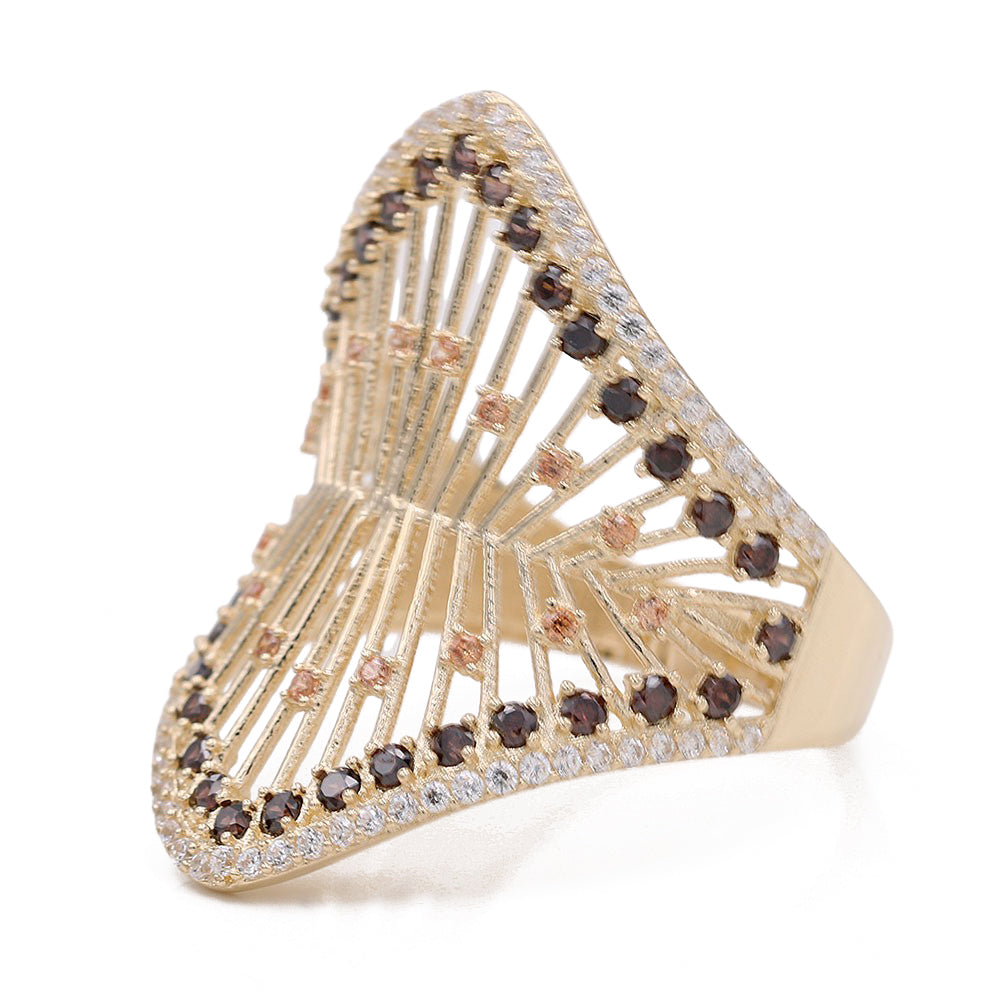 Color Stones Fashion Ring