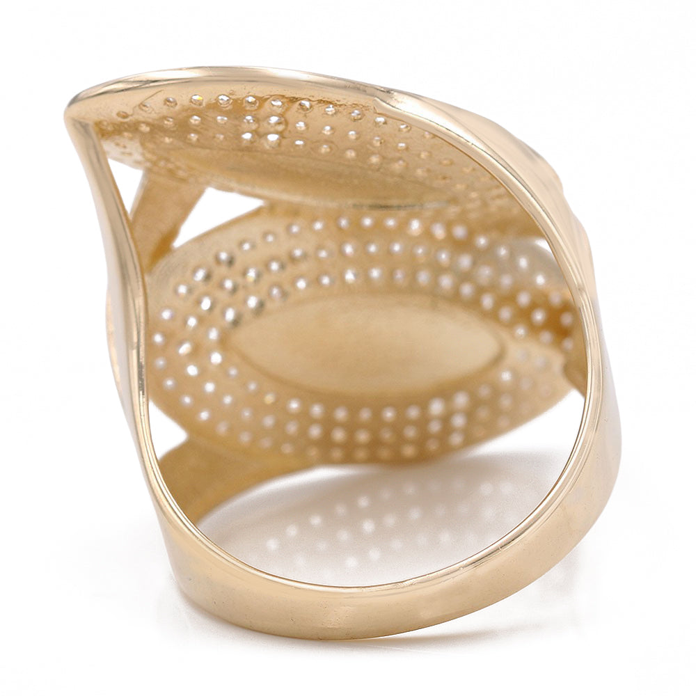 Fashion Ring with Cubic Zirconias