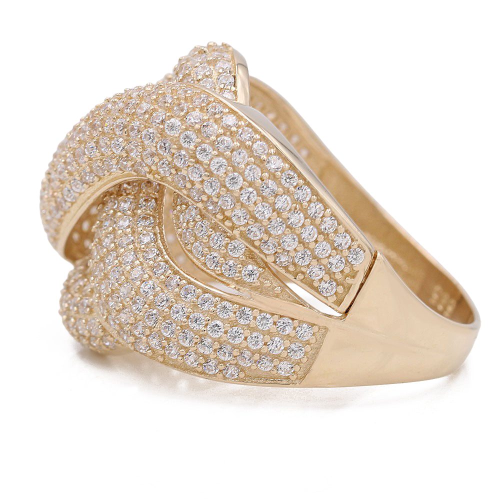 Fashion Ring with Cubic Zirconias