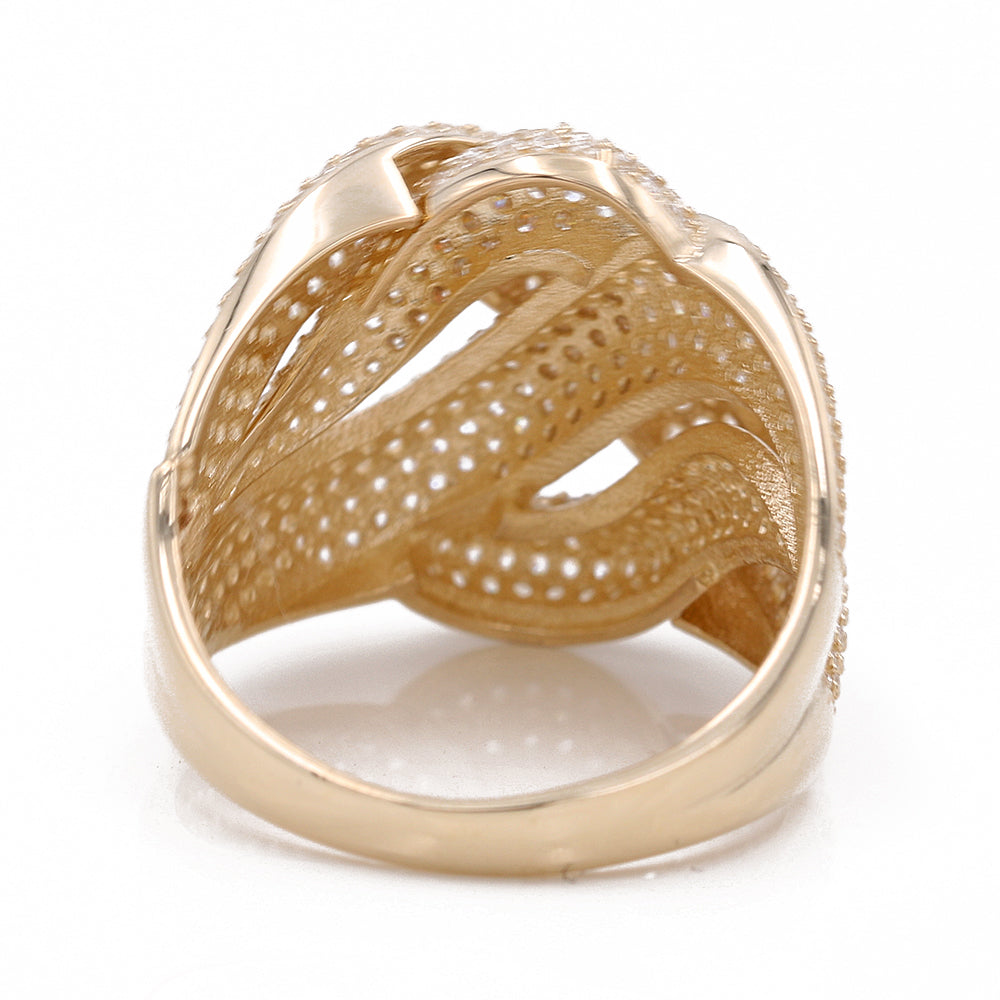 Fashion Ring with Cubic Zirconias