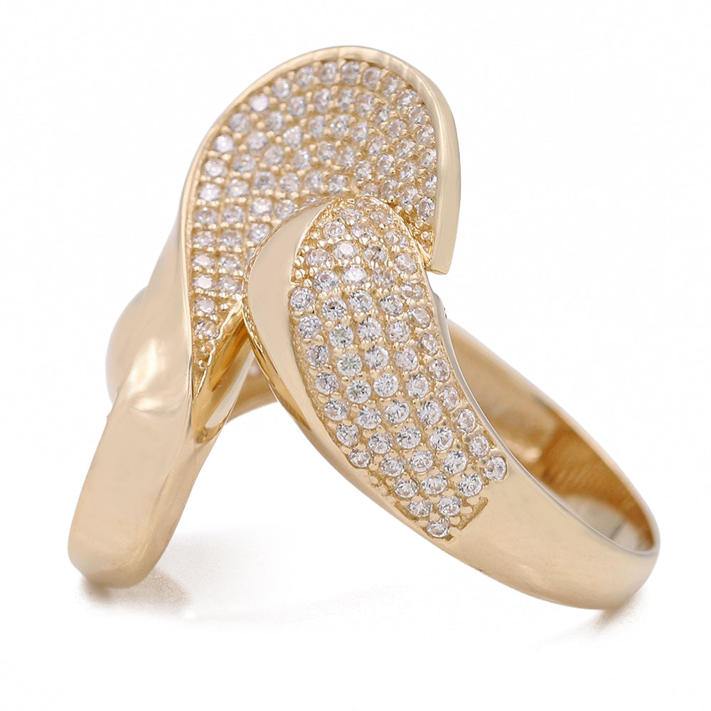 Fashion Ring with Cubic Zirconias