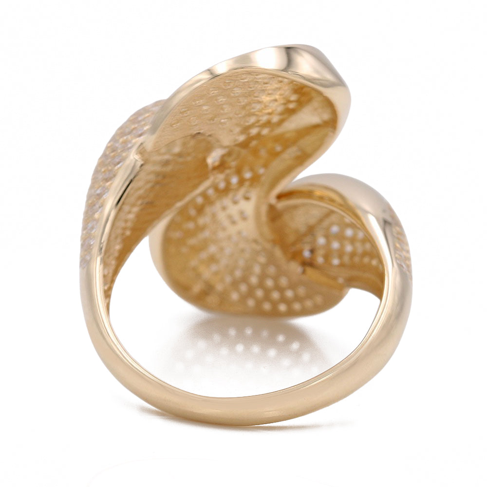 Fashion Ring with Cubic Zirconias