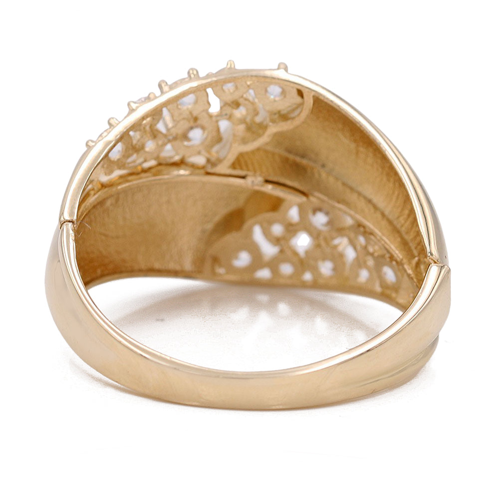 Fashion Ring with Cubic Zirconias