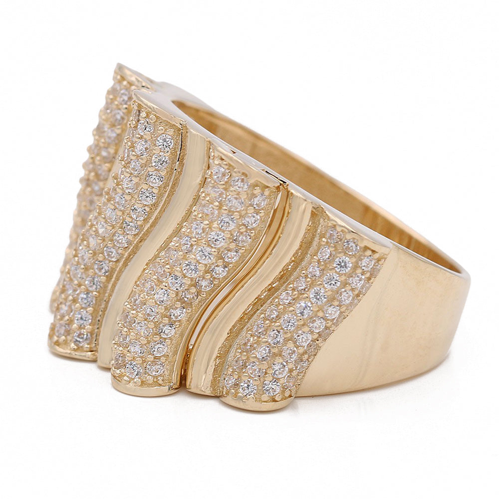 Fashion Ring with Cubic Zirconias