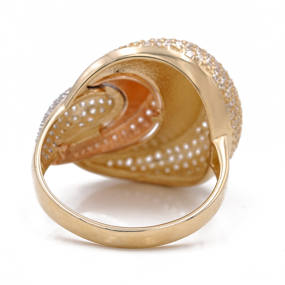Fashion Ring with Cubic Zirconia