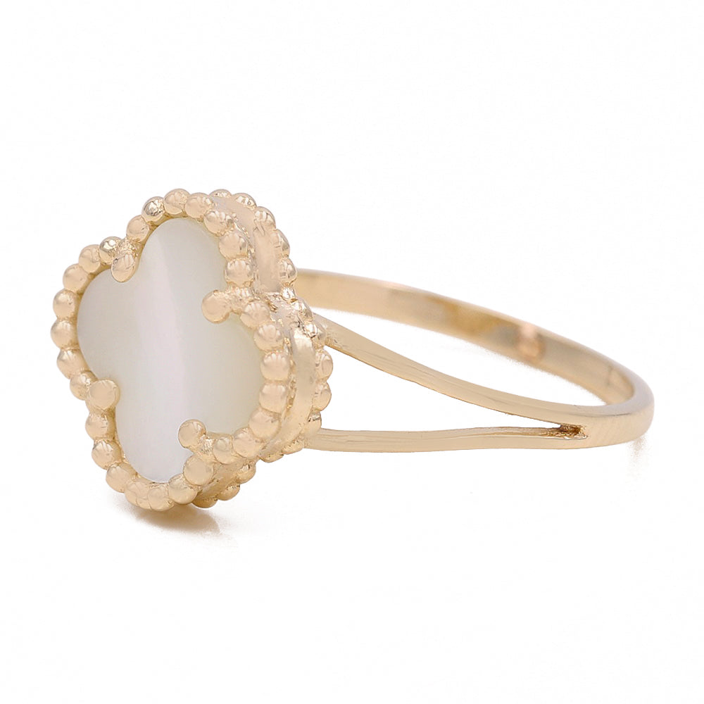 Mother of Pearl Fashion Ring