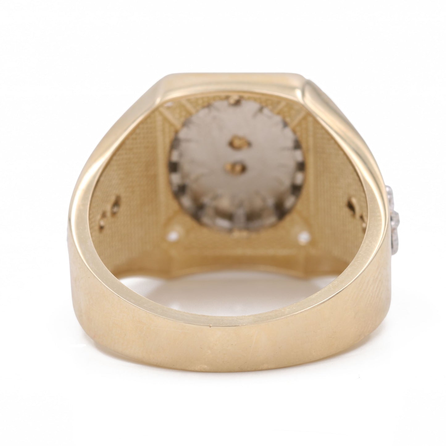 Fashion Anchor and Wheel Ring