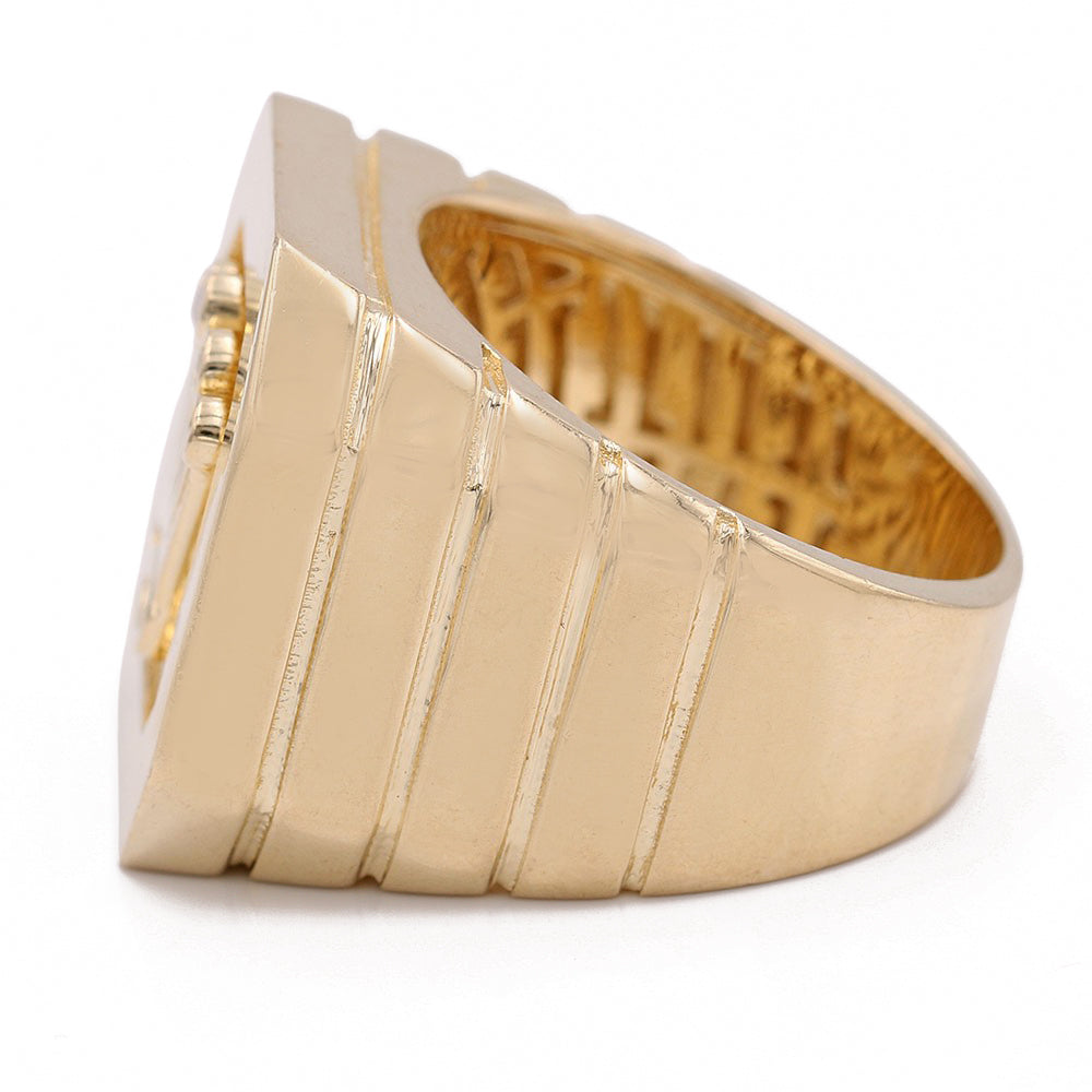 Crown Square Ring