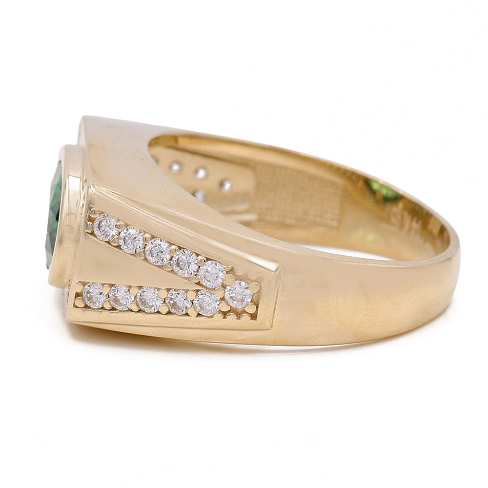 Green Stone Ring