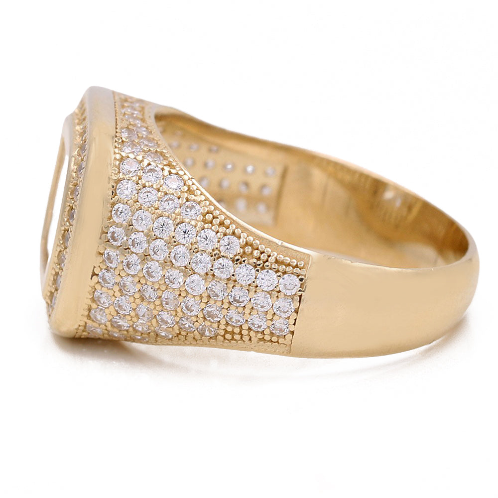 White Zirconia Ring