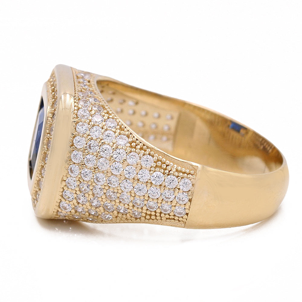 Blue Stone Ring