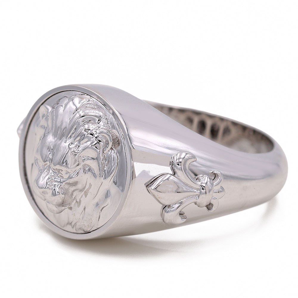 Lion Head Ring