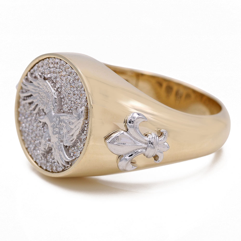 Flying Eagle Ring
