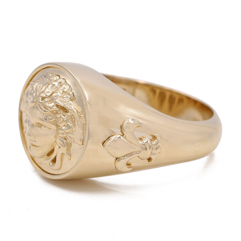 Medusa Head Ring