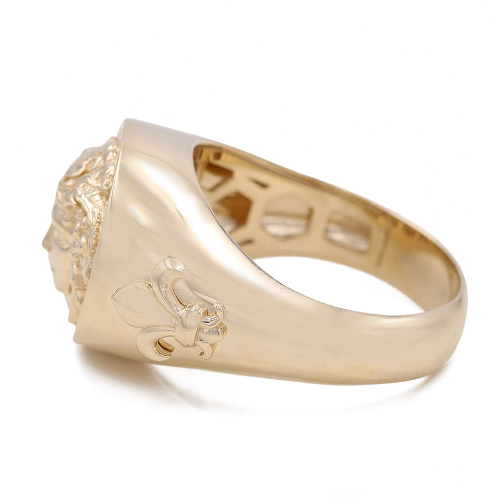 Medusa Head Ring