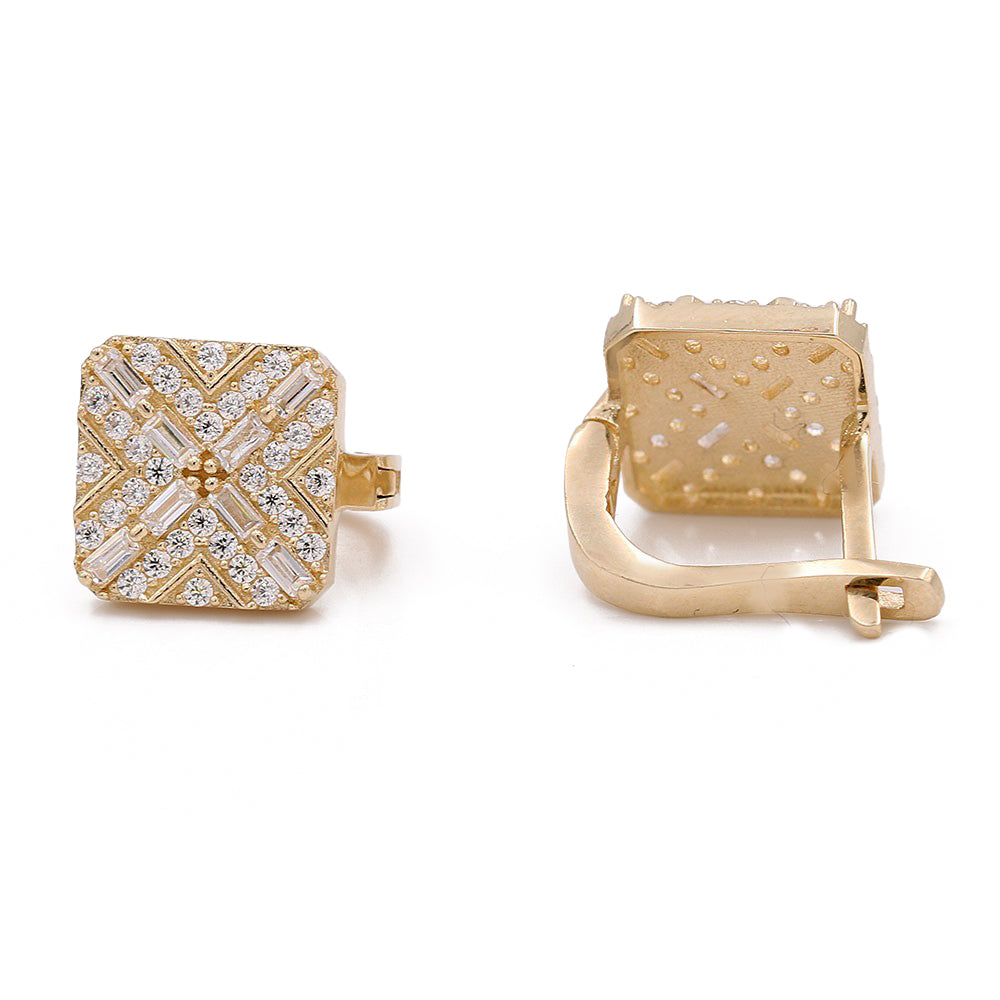 Square Earrings