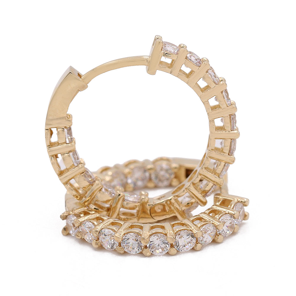 Fashion Earrings with Cubic Zirconias