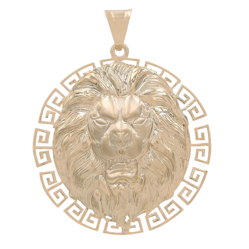 Lion Head Pendant