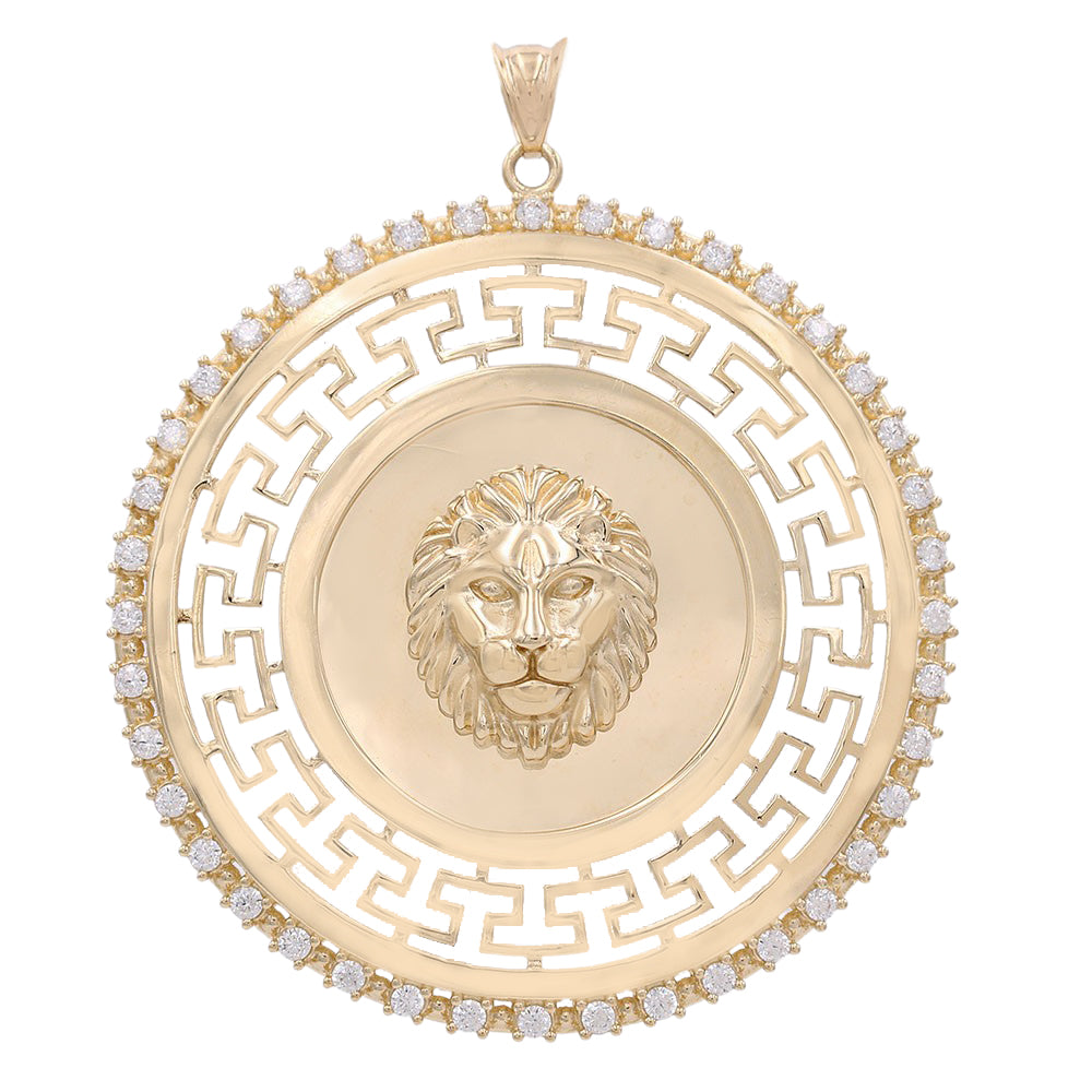 Lion Head Pendant