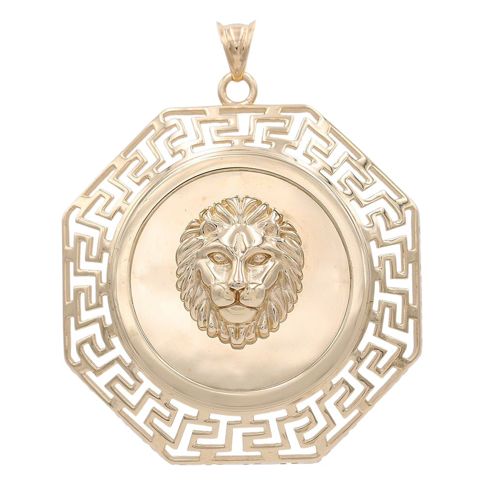 Lion Head Pendant