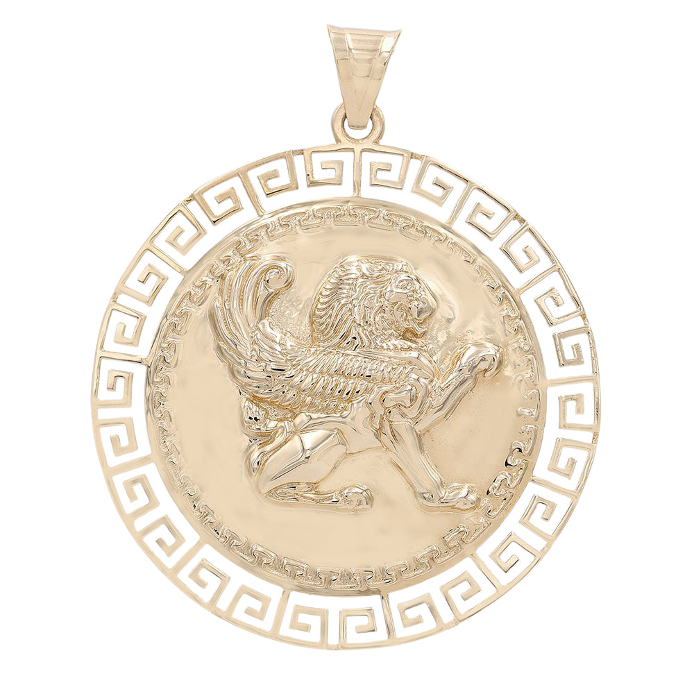 Winged Lion Pendant