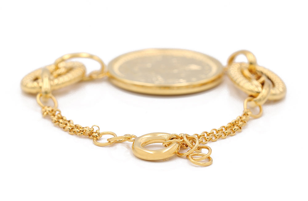 Fashion Coin Bracelet
